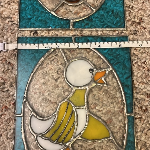 Duck and Bear Stained Glass Pictures - Picture 9 of 10
